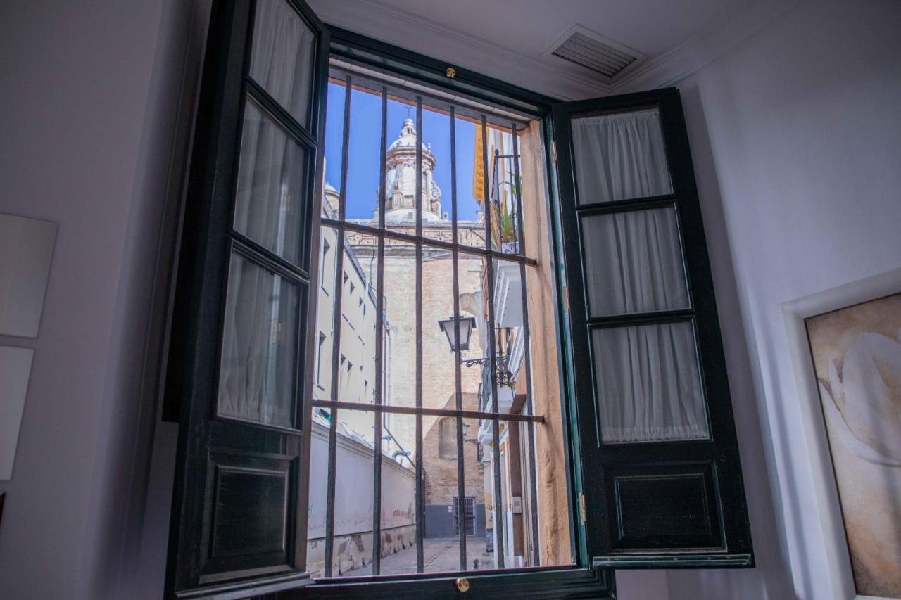 Gy Apartamento En Casa Sevillana Junto A Las Setas Buitenkant foto