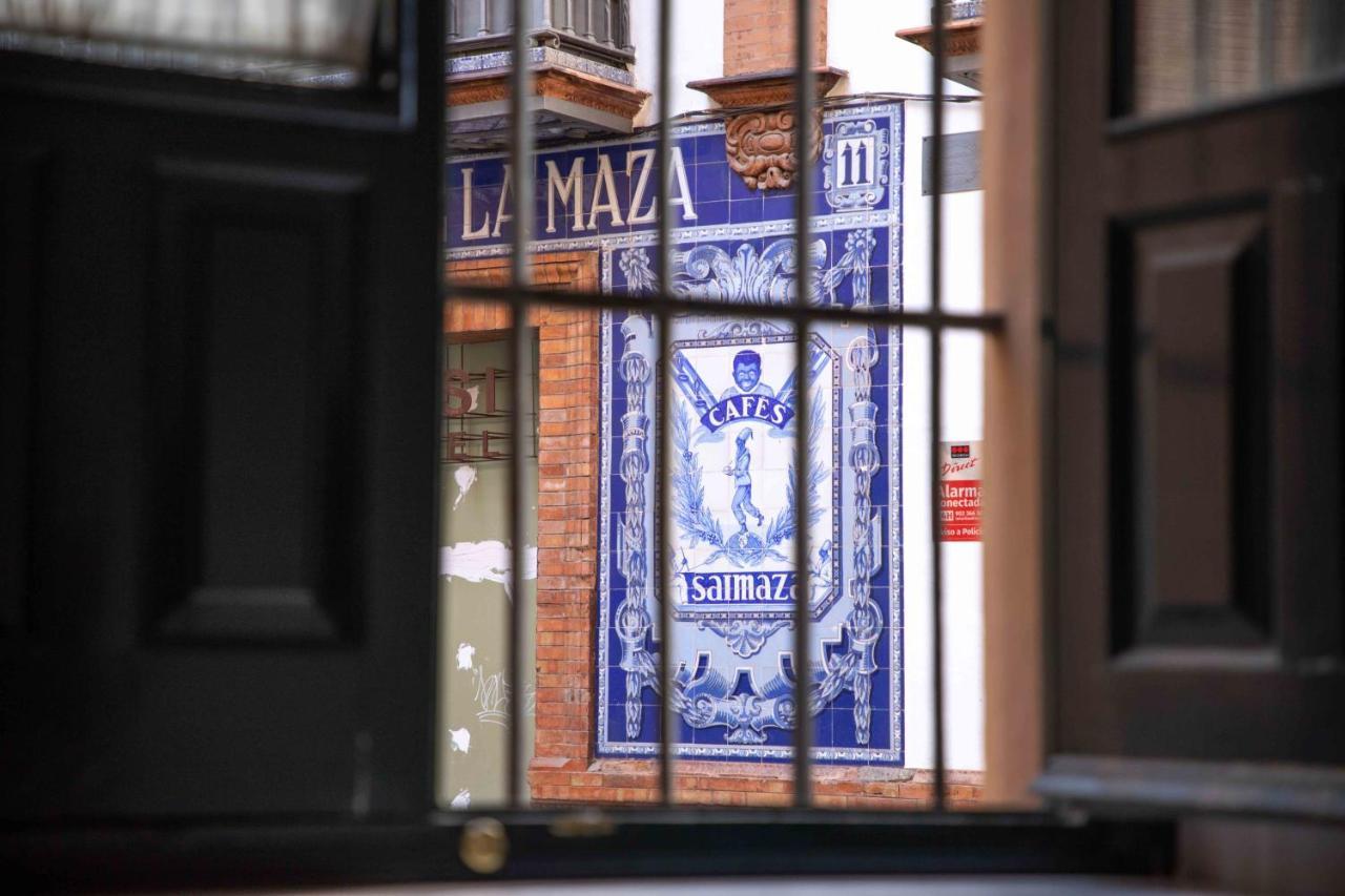 Gy Apartamento En Casa Sevillana Junto A Las Setas Buitenkant foto